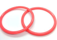 Los anillos o de goma coloreados antienvejecedores, caucho industrial sellan diversos tamaños