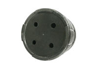 Protectores de hilo plásticos negros/protectores de la rosca de tornillo para el tubo de taladro